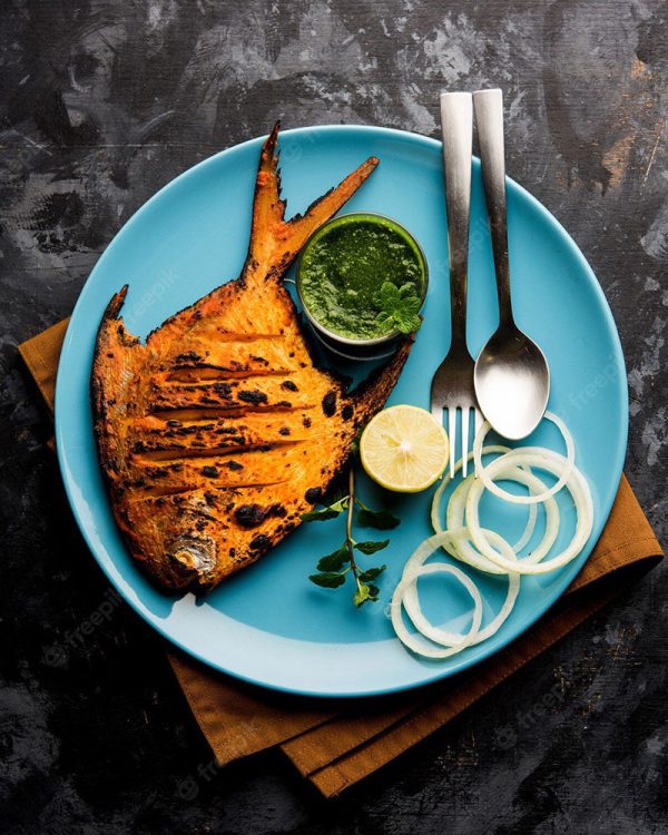 Fried Fish And Vegetable Salad - Image 2