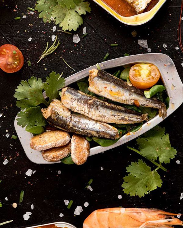 Fried Fish And Vegetable Salad - Image 3